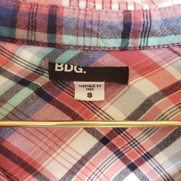 UO BDG Olaf button-down flannel shirt - Picture 4 of 4